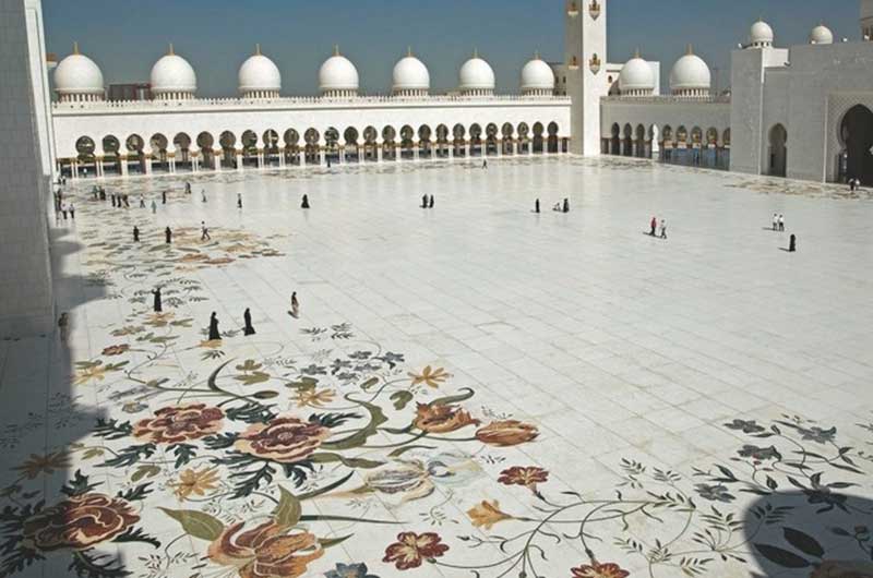 مسجد بزرگ شیخ زائد
