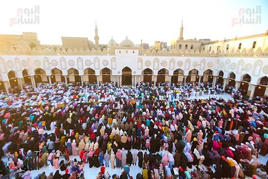 نماز عید قربان در مصر