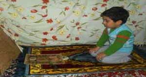 سه راهکارِ آماده سازی خردسالان برای نماز