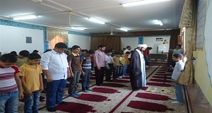 آموزش مدرسه ای نماز