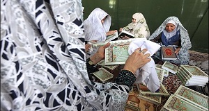 جواز حضور زنان در مسجد 