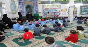 ایجاد مسجد مهدها؛ ایده ای برای پرورش کودکان مسجدی