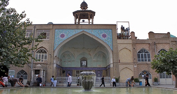 گلایه‌های مسجد از رهگذران