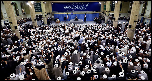 دیدار ائمه جماعات مساجد استان تهران با رهبر معظم انقلاب