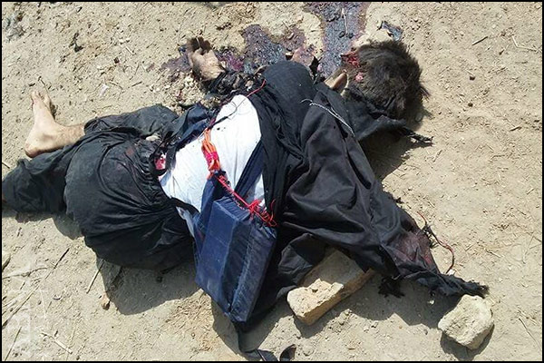 حمله ناموفق تروریست ها به نمازگزاران شیعه پاکستانی در روز عید قربان 