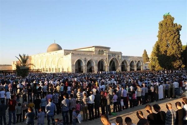 ساکنان غزه از اقامه نماز جمعه در مسجدالاقصی محروم شدند 