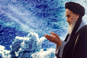 امام خمینی (ره) مردی بانماز تمام 