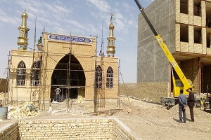 ساخت ۶۰۰ مسجد و نمازخانه بین راهی