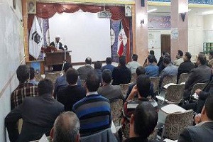 آموزش مهارتی نماز به مدیران مدارس متوسطه کرمانشاه