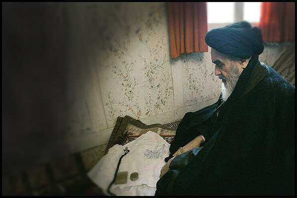 تصویر کمتردیده شده از امام خمینی (ره)