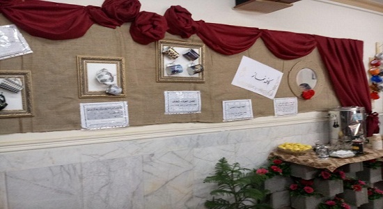 افتتاح کافه نماز در یکی از مدارس تربت‌جام