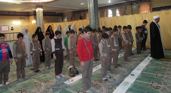 هشتمین برنامه پیوند مدرسه و مسجد برگزار شد