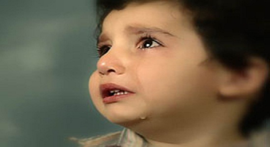 پیامبر به خاطر گریه کودک نمازش را سریعتر خواند