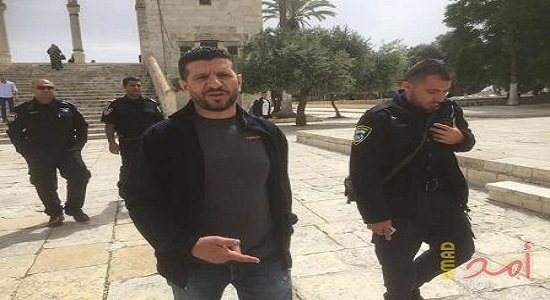 بازداشت یکی از کارکنان بازسازی مسجدالاقصی