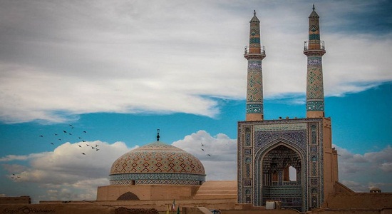 الگوی طراحی معماری مساجد در الگوی ناصری