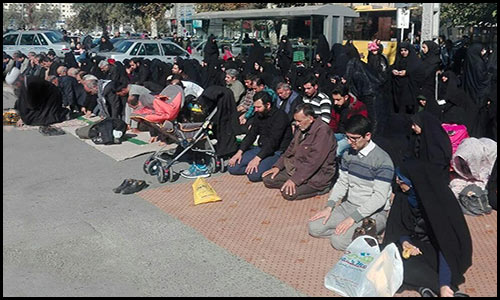 ابتکار عمل کارگر شهرداری مشهد در برپایی نماز اول وقت