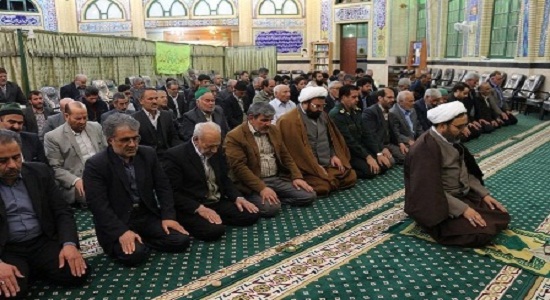 اقامه سه نوبت نماز جماعت در ۹۵ در صد مساجد ناحیه شهید مطهری