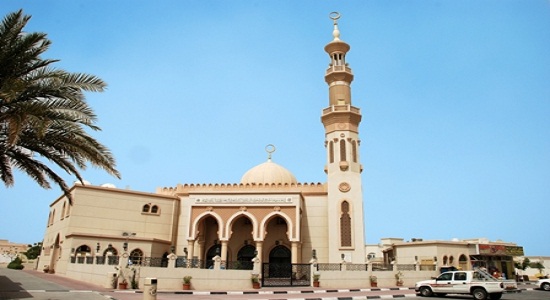 مسجدی مزین به نام «امام حسن (ع)» در دبی