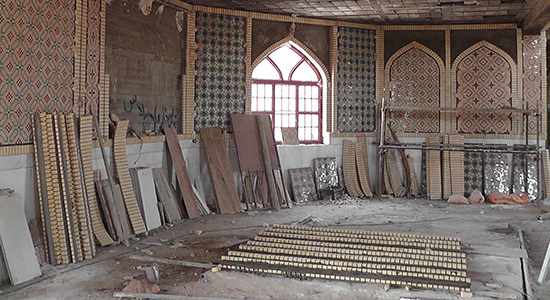 روایت جانباز قطع نخاعی که ۱۴ مسجد ساخت