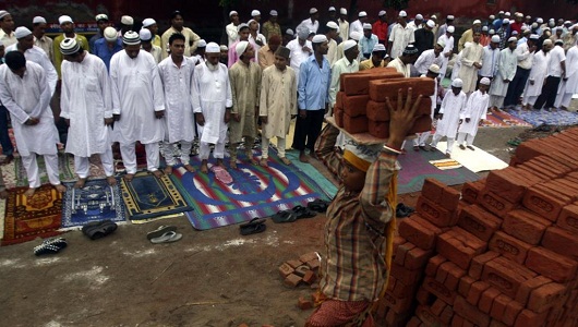 ممنوعیت ادای نماز برای مسلمانان در هند