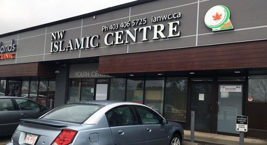 کمپین ساخت مسجد شهر کالگری کانادا