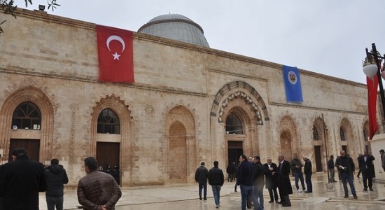 مسجد تاریخی ترکیه نمازگزاران را میزبانی می‌کند 
