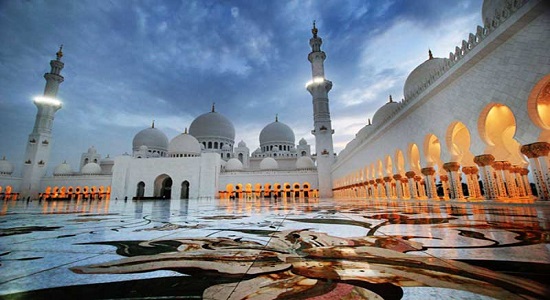 زیباترین مساجد شهر دوبی