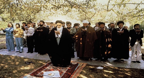 سیره عملی امام خمینی(ره) در نماز