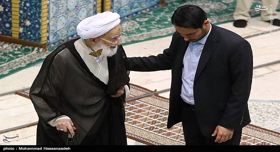 مهمان خاص نماز جمعه این هفته تهران!