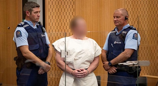 بی‌گناهی قاتل نمازگزاران مساجد نیوزیلند 