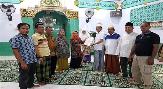دقت وزارت امور دینی اندونزی در تعیین قبله مساجد 