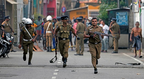 سرکوب مسلمانان به دست پلیس سریلانکا /گروه های حقوق بشری هشدار دادند