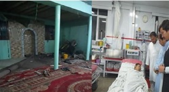 افزایش آمار تلفات حمله به مسجد شیعیان در «غزنی»