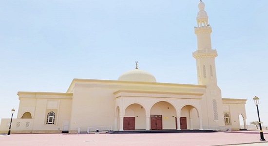 افتتاح مسجد جامع با گنجایش ۹۳۰ نمازگزار در شارجه