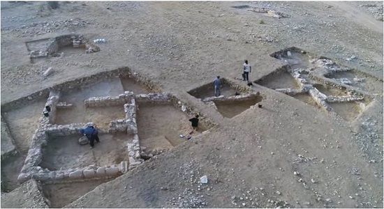 کشف مسجد ۱۲۰۰ ساله در سرزمین های اشغالی