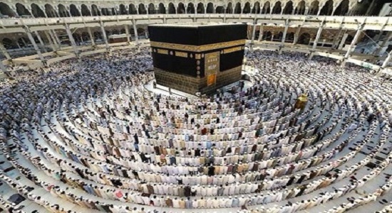 ثواب نماز در مسجدالحرام معادل ۱۰۰ هزار رکعت نماز
