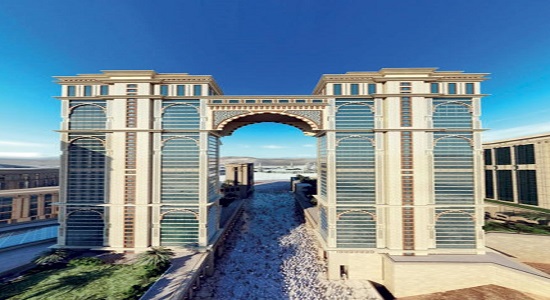 بلندترین نمازخانه معلق جهان در مکه مکرمه