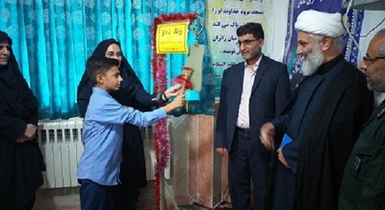 زنگ نماز در مدارس استان گلستان نواخته شد