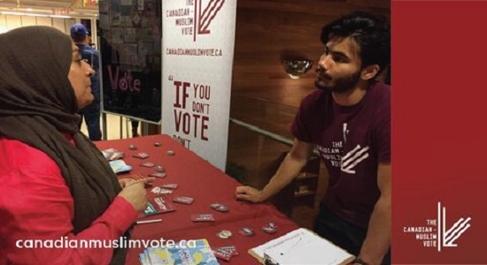 کمپین مسلمانان کانادا برای حضور در انتخابات