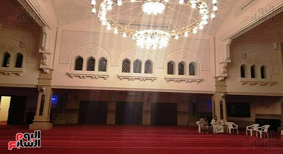 افتتاح مسجد «الشهیدین» در مصر
