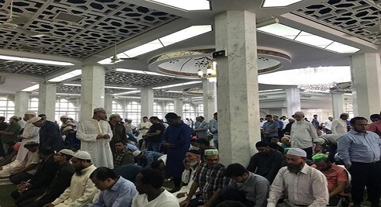  هزاران مسلمان در هنگ کنگ برای بازگشت صلح نماز خواندند