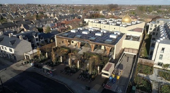 افتتاح نخستین مسجد سبز اروپا در لندن