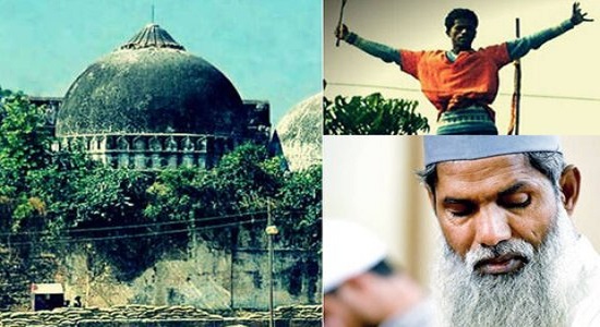 هندوی مسلمان شده که با مسجد سازی گناهانش را پاک می کند