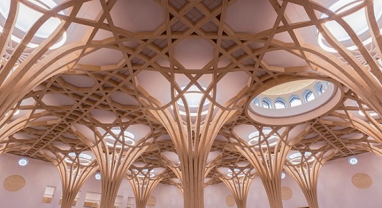 معماری مسجد کمبریج در بین ۱۰ سازه برتر ۲۰۱۹ انگلیس