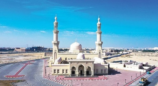 افتتاح مسجد «اوابین» در شارجه