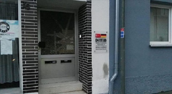حمله به مسجد «معمار سنان» در آلمان