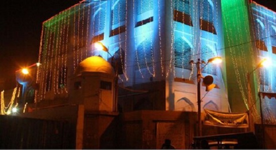 یک مرد هندو، متولی مسجدی در کراچی پاکستان است