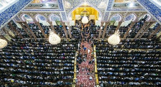 لغو برپایی نماز جماعت در آستان های مقدس حسینی و عباسی تا اطلاع ثانوی
