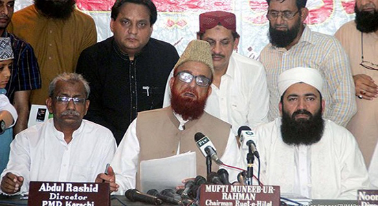 مخالفت علمای پاکستان با تعطیلی مساجد در ماه رمضان