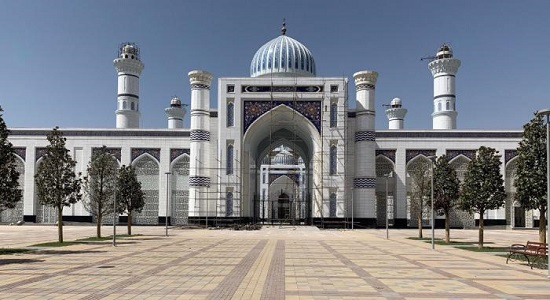 برگزاری نماز جمعه تاجیکستان در قرنطینه
